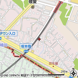東京都町田市小山町2645周辺の地図