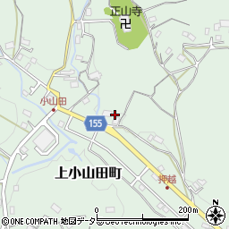 東京都町田市上小山田町690周辺の地図