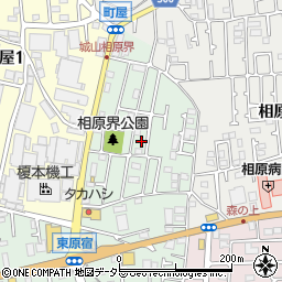 神奈川県相模原市緑区原宿1丁目周辺の地図