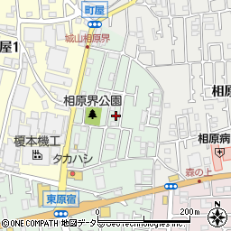 〒252-0102 神奈川県相模原市緑区原宿の地図