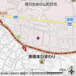 東京都町田市小山町4324周辺の地図