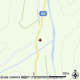 兵庫県美方郡新温泉町栃谷847周辺の地図