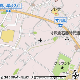 神奈川県相模原市緑区寸沢嵐980-4周辺の地図