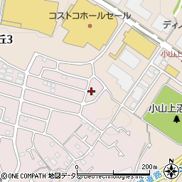 東京都町田市小山町5005-10周辺の地図