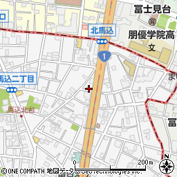 株式会社渡辺材木店周辺の地図