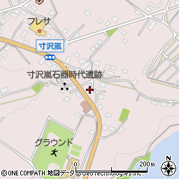 津久井やまゆり園寸沢嵐地区生活介護事業所周辺の地図