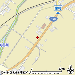 京都府京丹後市久美浜町3420-1周辺の地図