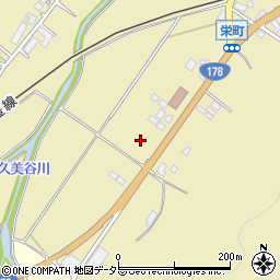 京都府京丹後市久美浜町3419-1周辺の地図