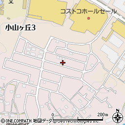 東京都町田市小山町5004周辺の地図