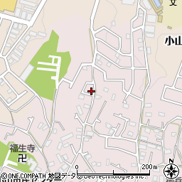 東京都町田市小山町2362-11周辺の地図