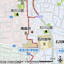 株式会社ジャパンプロッシモ周辺の地図
