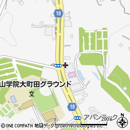 東京都町田市小野路町2432周辺の地図
