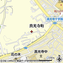 東京都町田市真光寺町1025周辺の地図