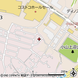 東京都町田市小山町5005-4周辺の地図