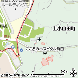 東京都町田市上小山田町2083周辺の地図