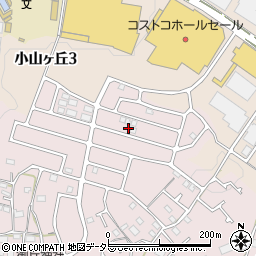 東京都町田市小山町5004-31周辺の地図