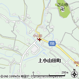 東京都町田市上小山田町3001-13周辺の地図