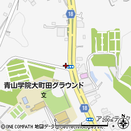 東京都町田市小野路町1576-3周辺の地図