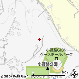 東京都町田市小野路町2171周辺の地図