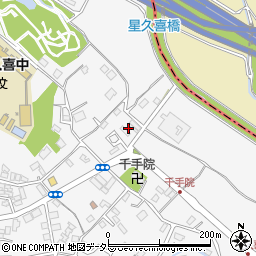 千葉県千葉市中央区星久喜町327周辺の地図