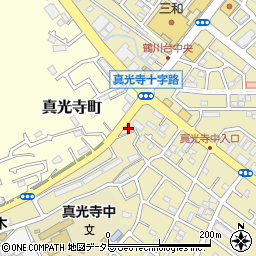 桐葉学院真光寺教室周辺の地図