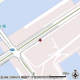 東京都江東区中央防波堤周辺の地図