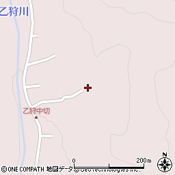 岐阜県美濃市乙狩1242周辺の地図