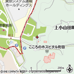 東京都町田市上小山田町2080周辺の地図