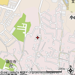 東京都町田市小山町2362周辺の地図