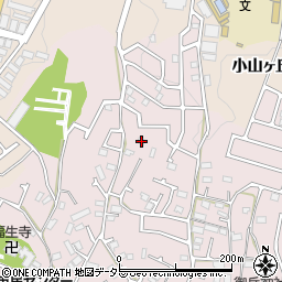 東京都町田市小山町6008-18周辺の地図