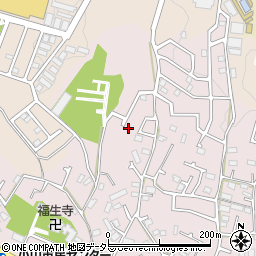 東京都町田市小山町6009-12周辺の地図