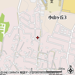 東京都町田市小山町2377周辺の地図