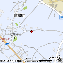 千葉県千葉市若葉区高根町520周辺の地図