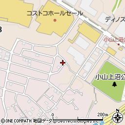 東京都町田市小山町5005-3周辺の地図