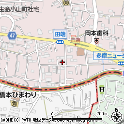 東京都町田市小山町4292周辺の地図
