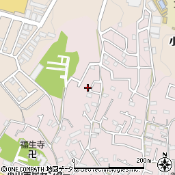 東京都町田市小山町2362-5周辺の地図