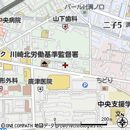 溝口建材株式会社本店周辺の地図