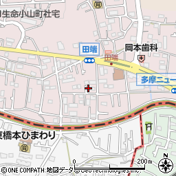 東京都町田市小山町4296-5周辺の地図