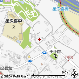千葉県千葉市中央区星久喜町320周辺の地図