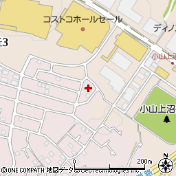 東京都町田市小山町5005-11周辺の地図