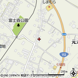 大野石材店周辺の地図