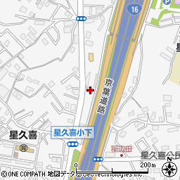 千葉県千葉市中央区星久喜町874周辺の地図