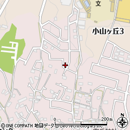 東京都町田市小山町6006-20周辺の地図