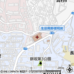 まごころタウン＊新百合ヶ丘(ユニット型)周辺の地図