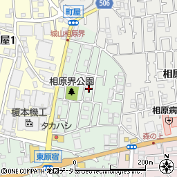 神奈川県相模原市緑区原宿1丁目9周辺の地図