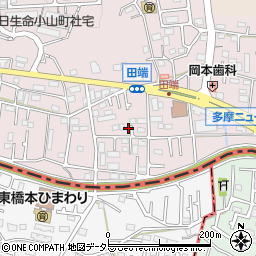 東京都町田市小山町4296-2周辺の地図