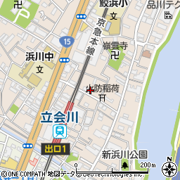 有限会社東京ロケット商会周辺の地図