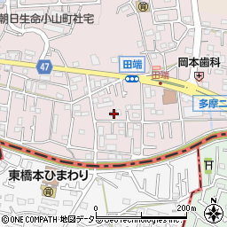 東京都町田市小山町4302周辺の地図