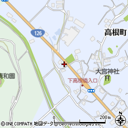 千葉県千葉市若葉区高根町430-2周辺の地図