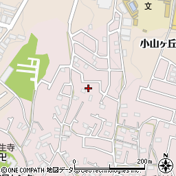 東京都町田市小山町6008-10周辺の地図